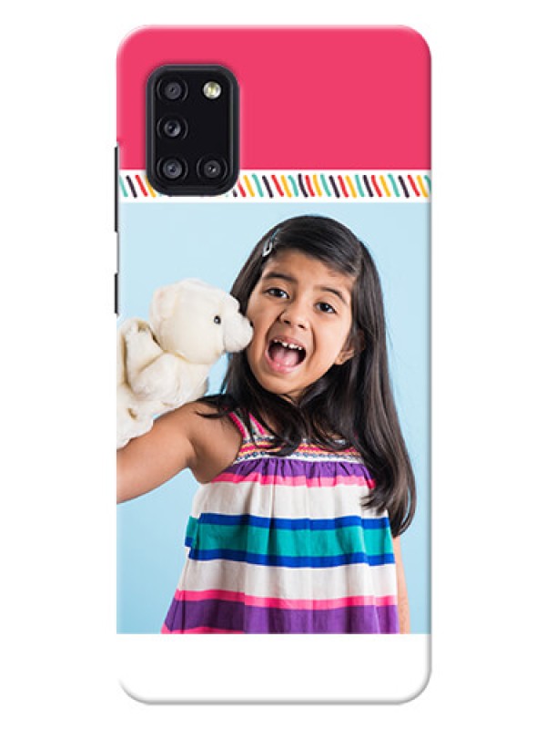 Custom Galaxy A31 Personalized Phone Cases: line art design