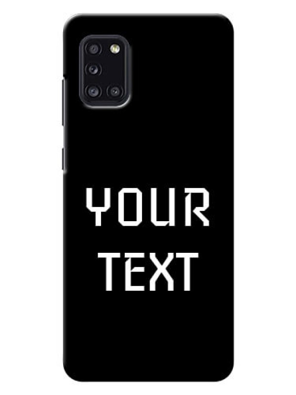 Custom Galaxy A31 Your Name on Phone Case