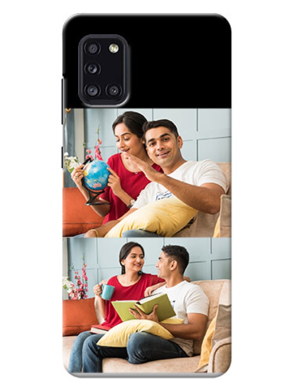 Custom Galaxy A31 2 Images on Phone Cover