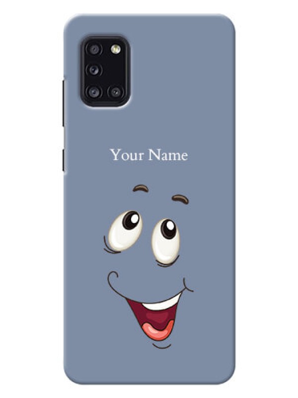 Custom Galaxy A31 Phone Back Covers: Laughing Cartoon Face Design