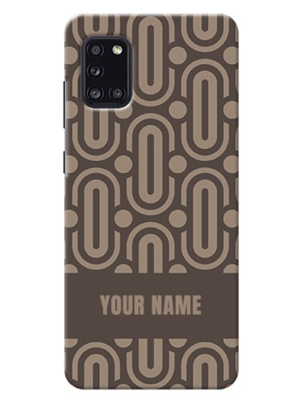 Custom Galaxy A31 Custom Phone Covers: Captivating Zero Pattern Design