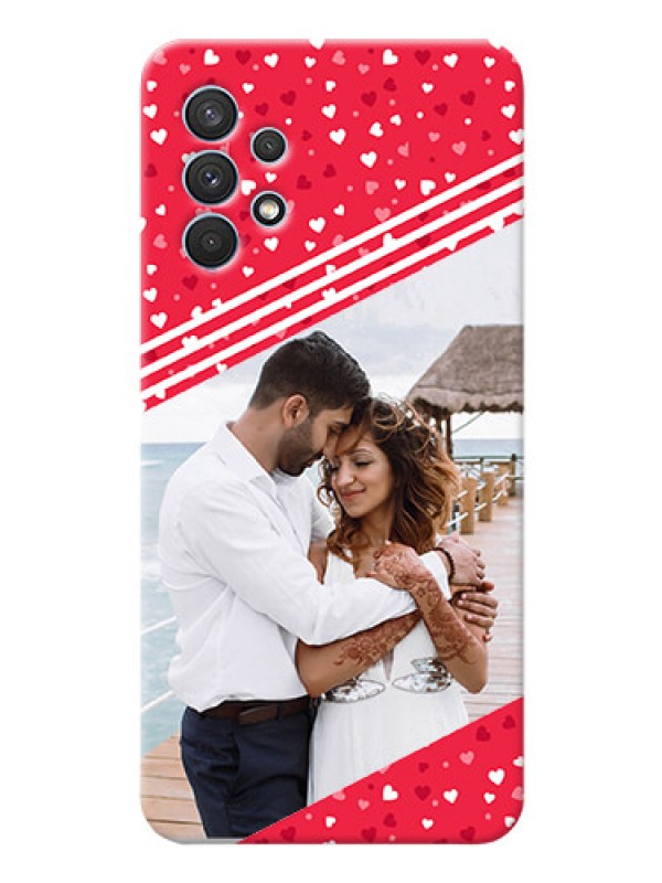 Custom Galaxy A32 Custom Mobile Covers:  Valentines Gift Design