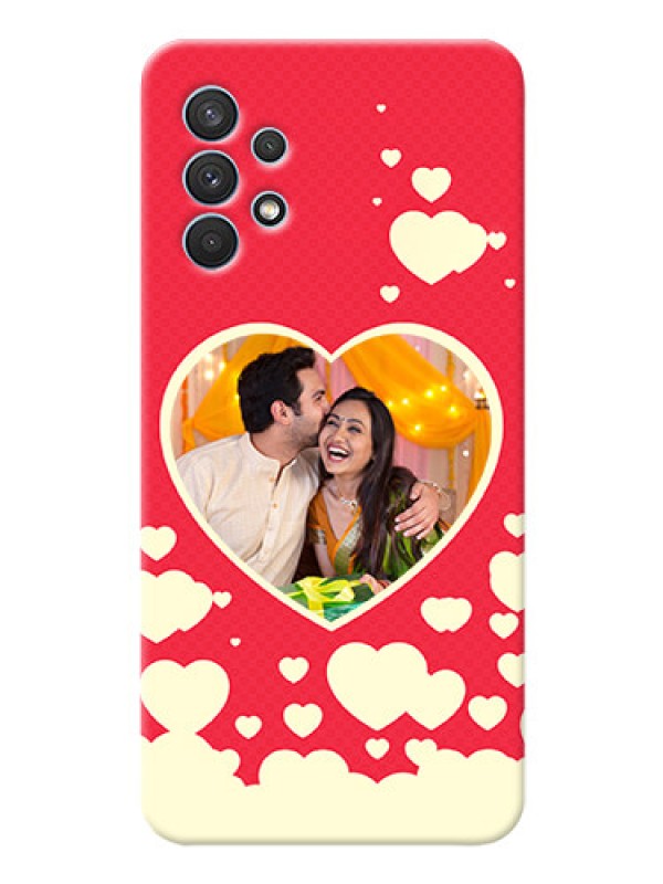 Custom Galaxy A32 Phone Cases: Love Symbols Phone Cover Design
