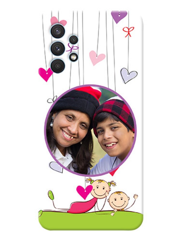 Custom Galaxy A32 Mobile Cases: Cute Kids Phone Case Design