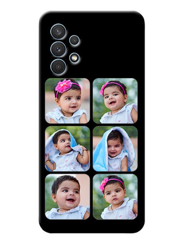 Custom Galaxy A32 mobile phone cases: Multiple Pictures Design