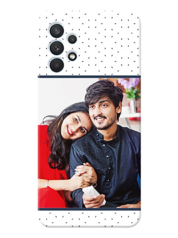 Custom Galaxy A32 Personalized Phone Cases: Premium Dot Design