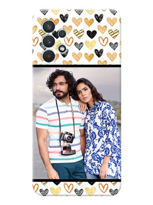 Custom Galaxy A32 Personalized Mobile Cases: Love Symbol Design