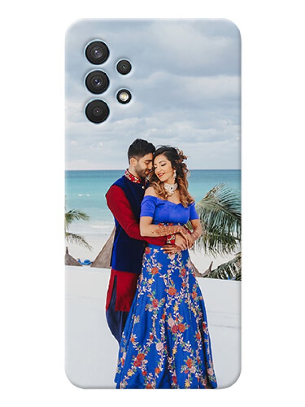 Custom Galaxy A32 Custom Mobile Cover: Upload Full Picture Design