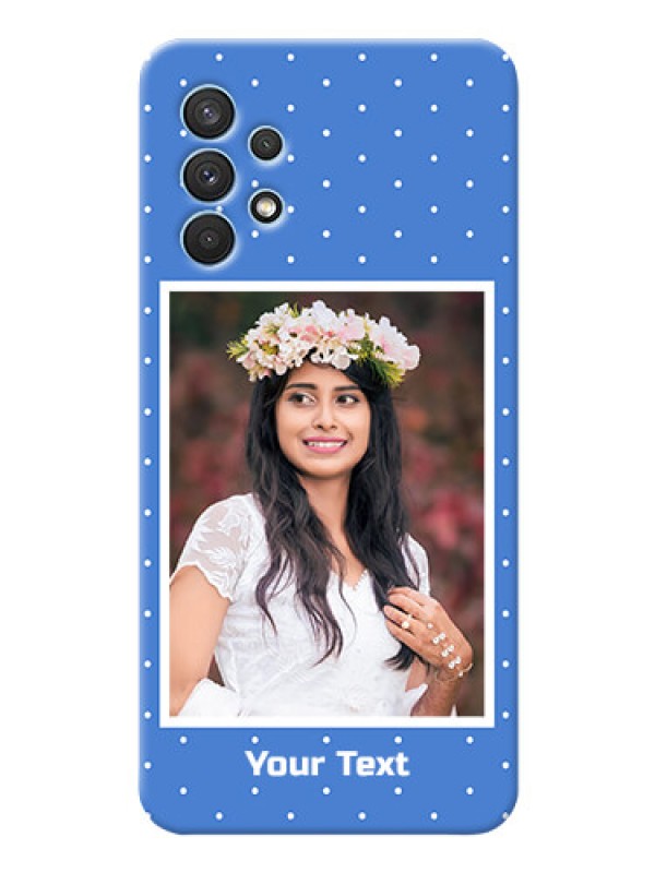 Custom Galaxy A32 Personalised Phone Cases: polka dots design