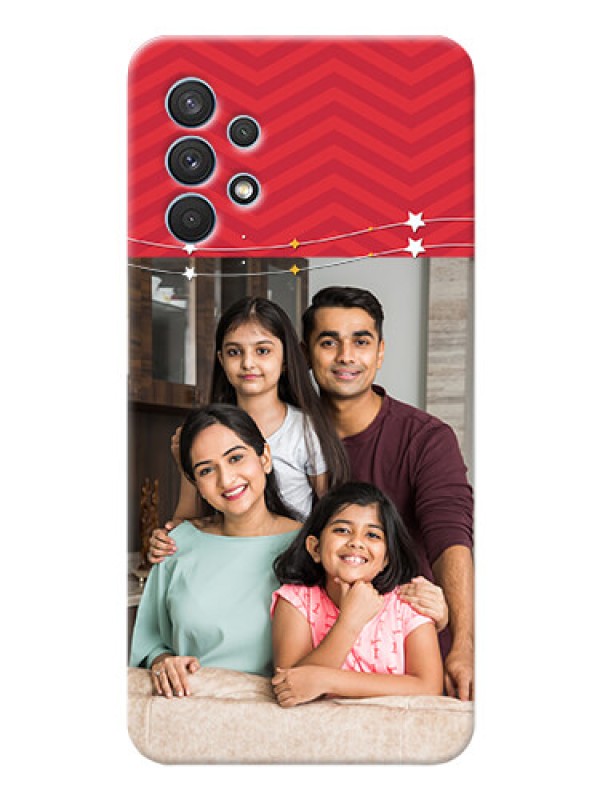 Custom Galaxy A32 customized phone cases: Happy Family Design