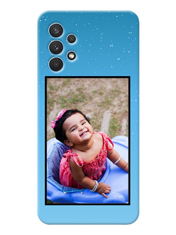 Custom Galaxy A32 Phone Covers: Wave Pattern Colorful Design