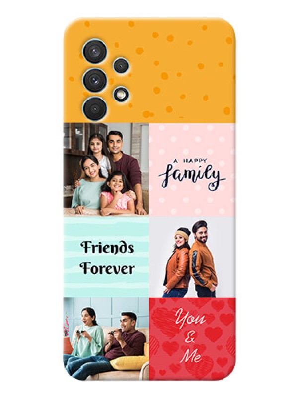 Custom Galaxy A32 Customized Phone Cases: Images with Quotes Design