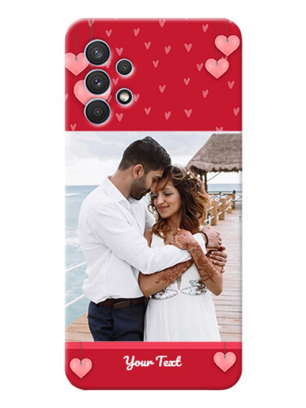 Custom Galaxy A32 Mobile Back Covers: Valentines Day Design