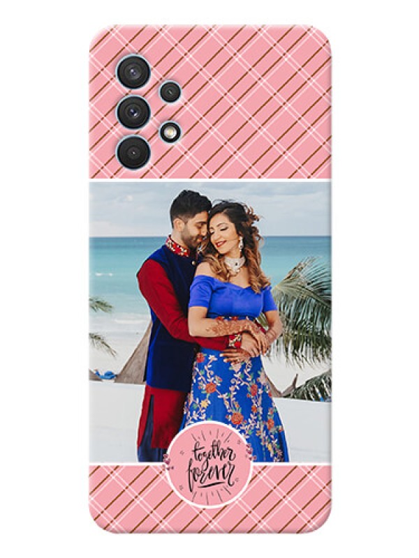 Custom Galaxy A32 Mobile Covers Online: Together Forever Design