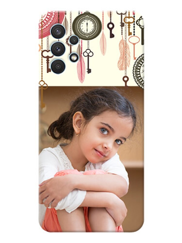 Custom Galaxy A32 Phone Back Covers: Boho Style Design