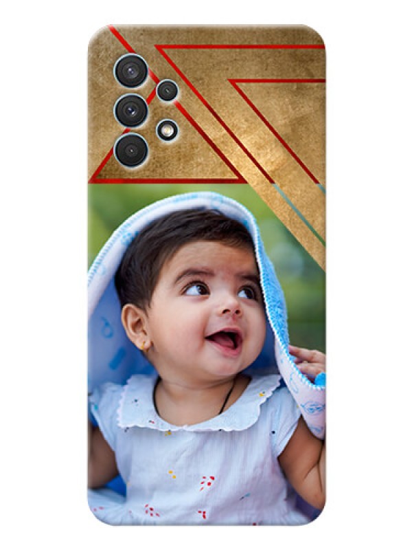 Custom Galaxy A32 mobile phone cases: Gradient Abstract Texture Design