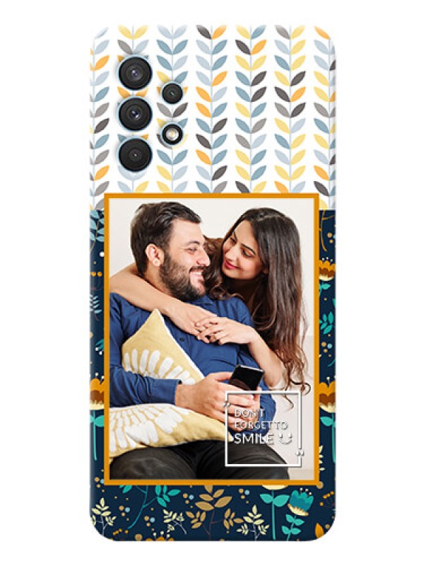 Custom Galaxy A32 personalised phone covers: Pattern Design