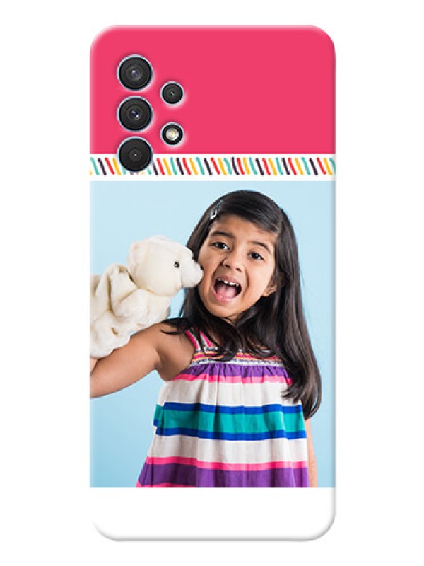 Custom Galaxy A32 Personalized Phone Cases: line art design