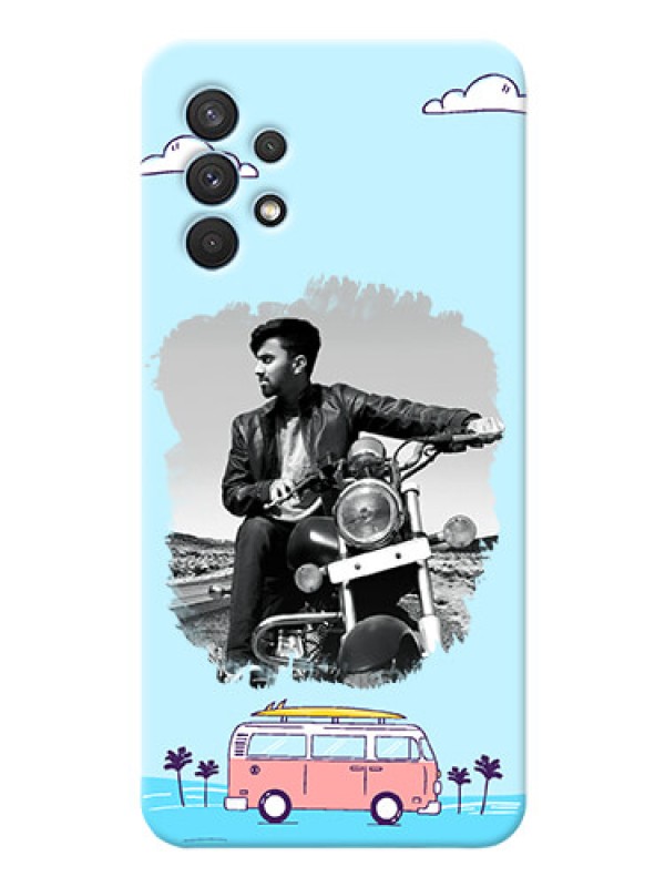 Custom Galaxy A32 Mobile Covers Online: Travel & Adventure Design