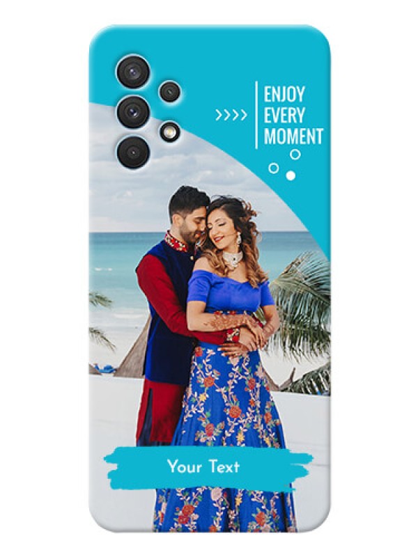 Custom Galaxy A32 Personalized Phone Covers: Happy Moment Design
