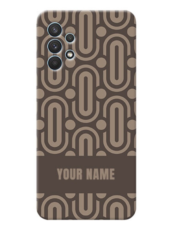 Custom Galaxy A32 Custom Phone Covers: Captivating Zero Pattern Design