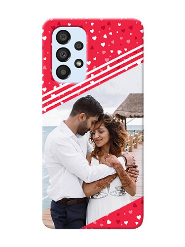 Custom Galaxy A33 5G Custom Mobile Covers: Valentines Gift Design