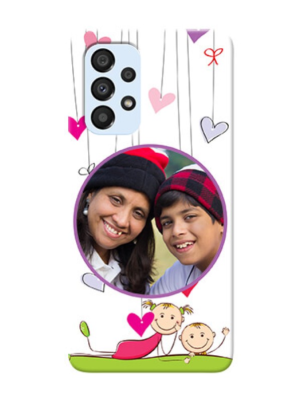Custom Galaxy A33 5G Mobile Cases: Cute Kids Phone Case Design