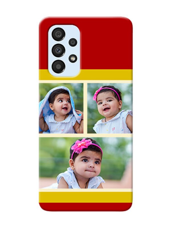 Custom Galaxy A33 5G mobile phone cases: Multiple Pic Upload Design