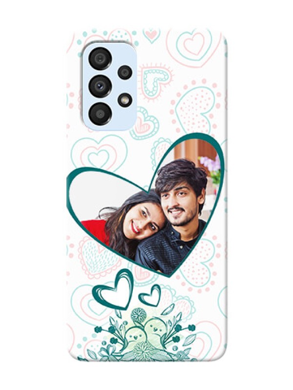 Custom Galaxy A33 5G Personalized Mobile Cases: Premium Couple Design