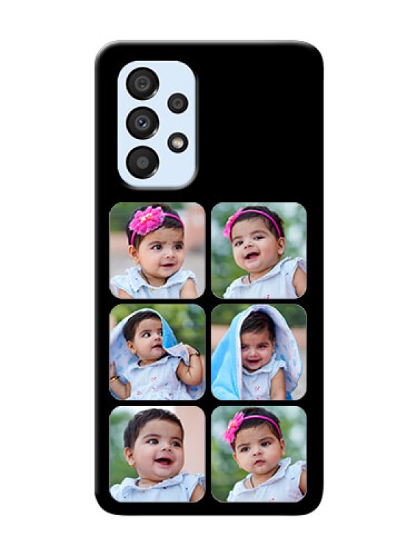 Custom Galaxy A33 5G mobile phone cases: Multiple Pictures Design