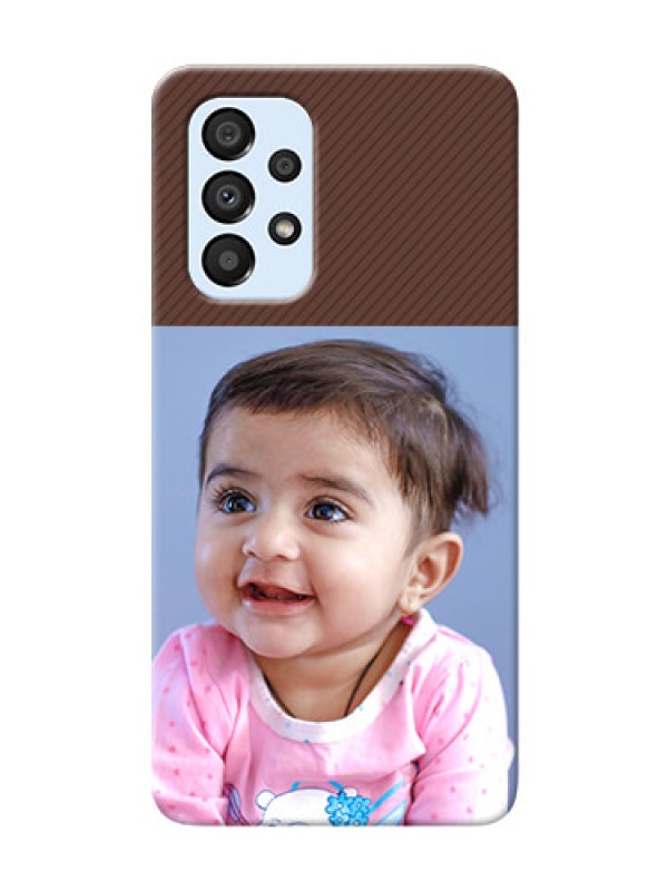 Custom Galaxy A33 5G personalised phone covers: Elegant Case Design