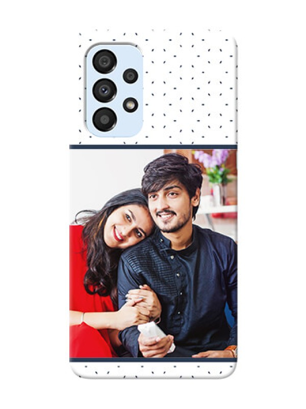 Custom Galaxy A33 5G Personalized Phone Cases: Premium Dot Design