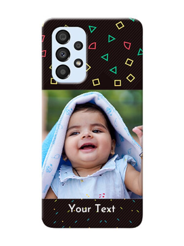 Custom Galaxy A33 5G custom mobile cases with confetti birthday design