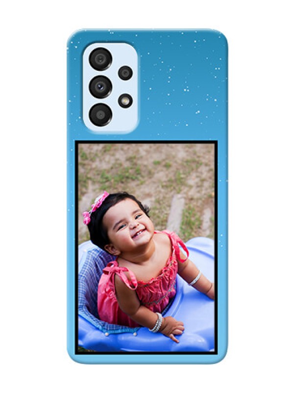 Custom Galaxy A33 5G Phone Covers: Wave Pattern Colorful Design