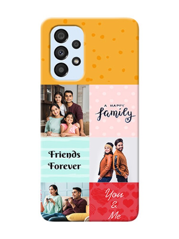 Custom Galaxy A33 5G Customized Phone Cases: Images with Quotes Design
