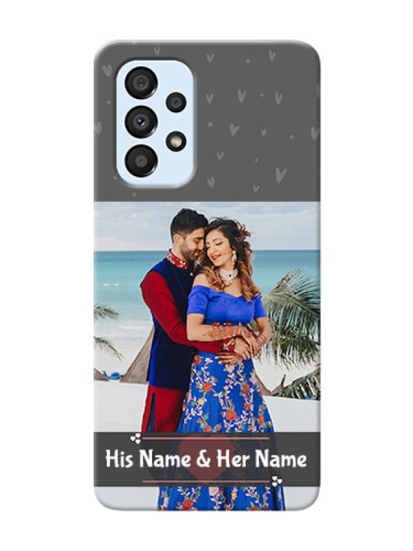 Custom Galaxy A33 5G Mobile Covers: Buy Love Design with Photo Online