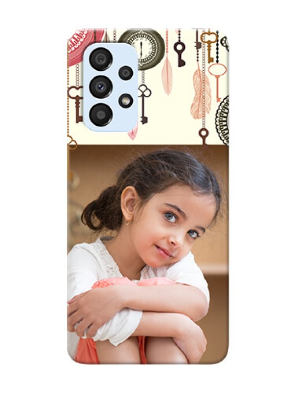 Custom Galaxy A33 5G Phone Back Covers: Boho Style Design