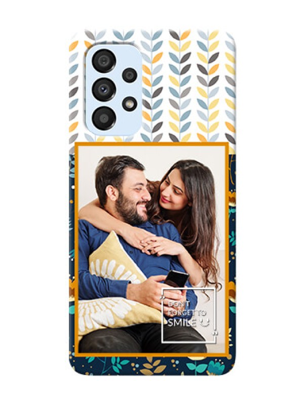 Custom Galaxy A33 5G personalised phone covers: Pattern Design
