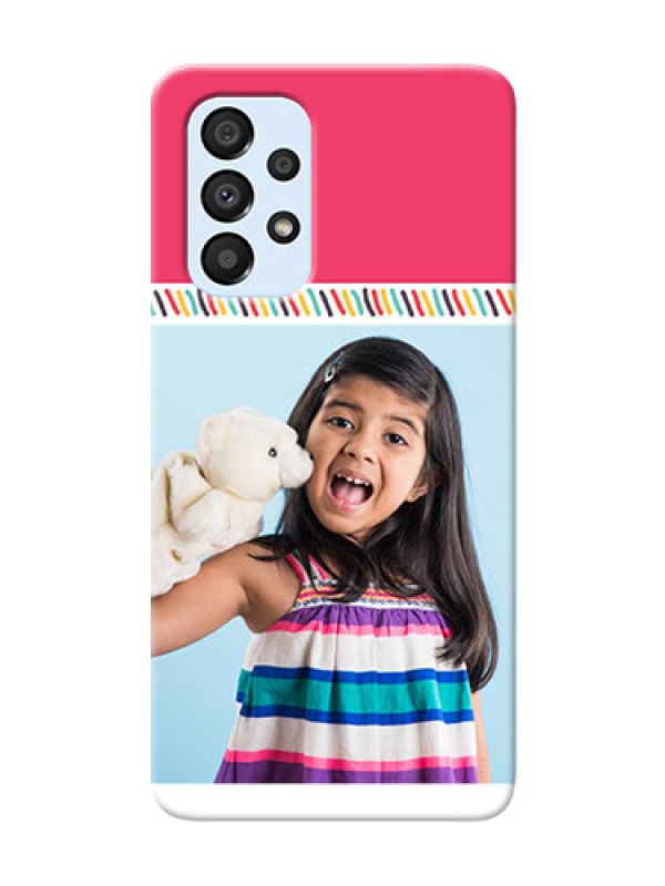 Custom Galaxy A33 5G Personalized Phone Cases: line art design