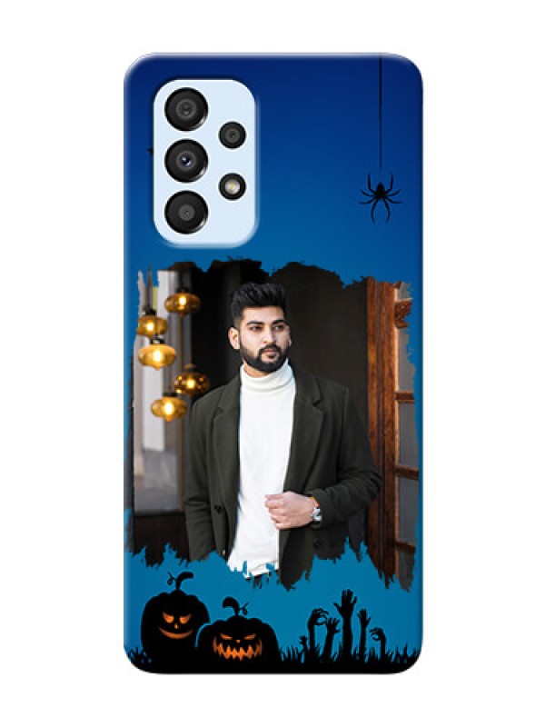 Custom Galaxy A33 5G mobile cases online with pro Halloween design 