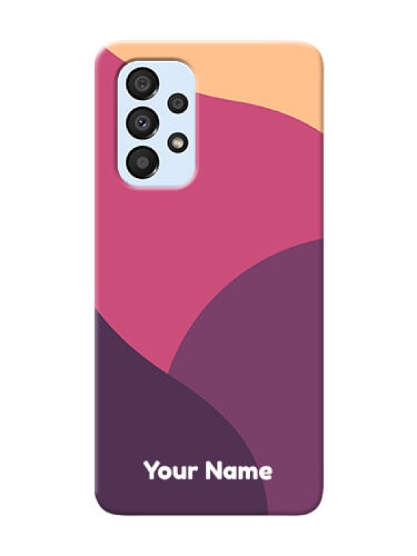 Custom Galaxy A33 5G Custom Phone Covers: Mixed Multi-colour abstract art Design