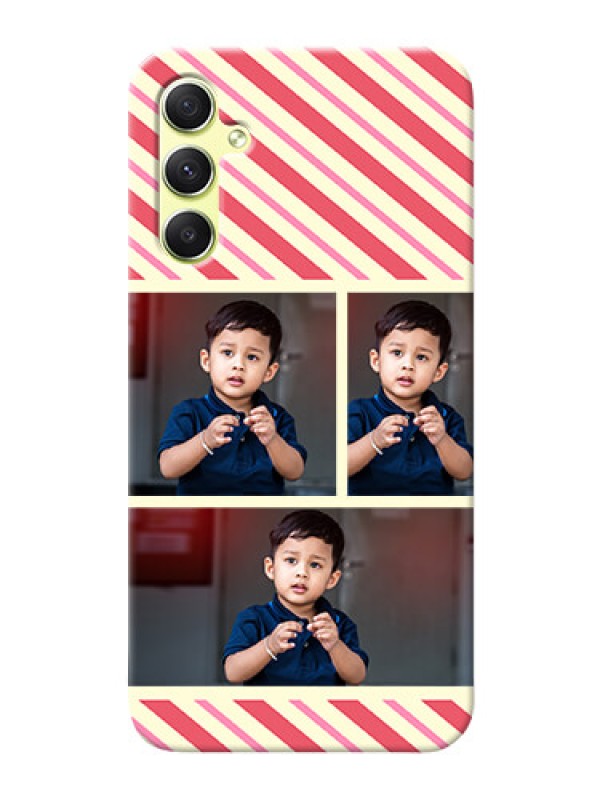 Custom Galaxy A34 5G Back Covers: Picture Upload Mobile Case Design