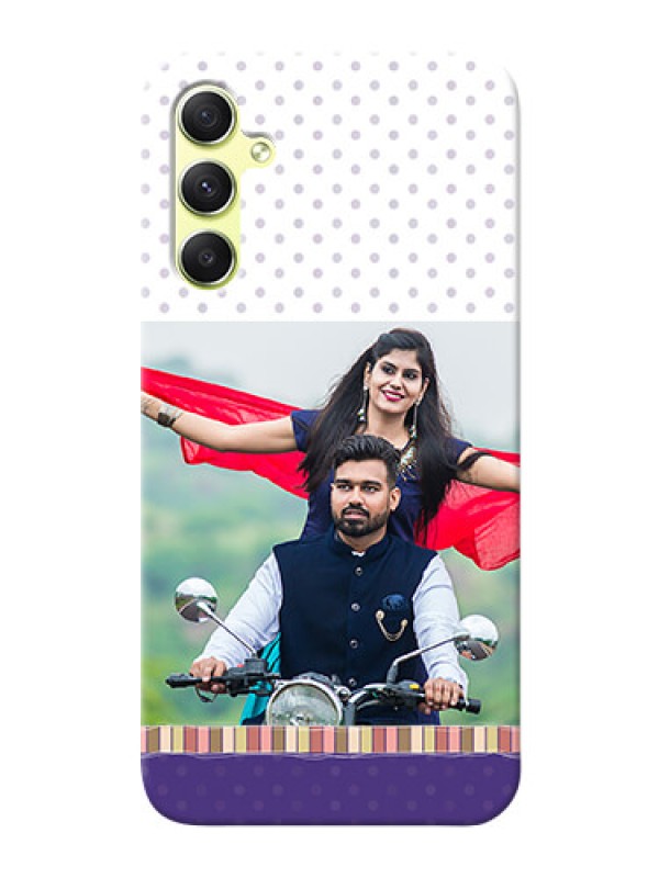 Custom Galaxy A34 5G custom mobile phone cases: Cute Family Design