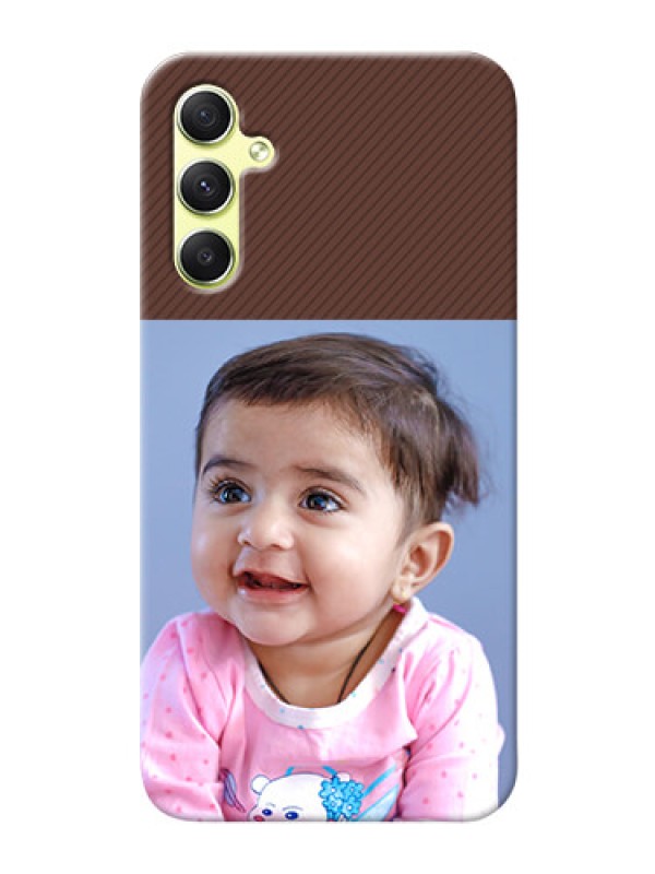 Custom Galaxy A34 5G personalised phone covers: Elegant Case Design