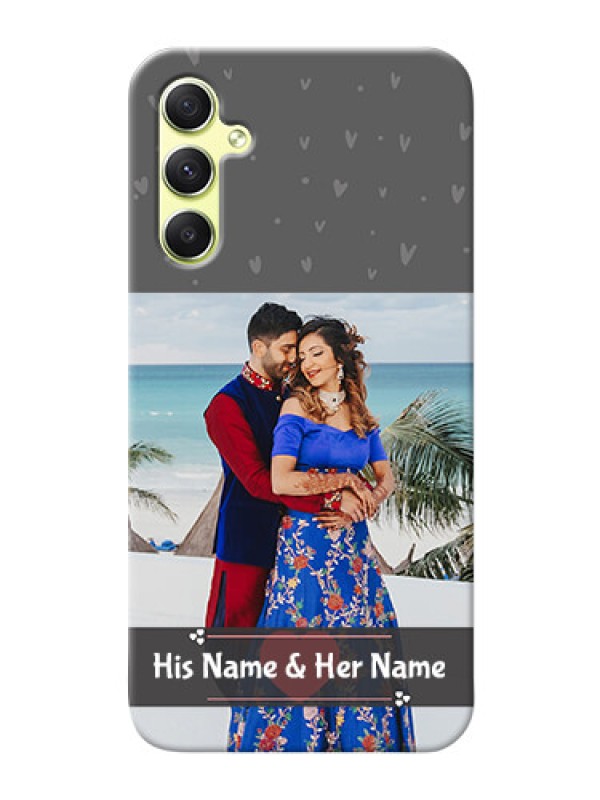 Custom Galaxy A34 5G Mobile Covers: Buy Love Design with Photo Online
