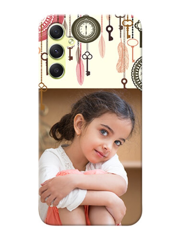 Custom Galaxy A34 5G Phone Back Covers: Boho Style Design