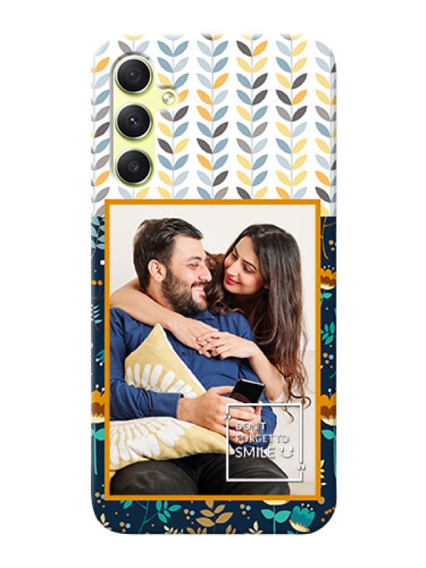Custom Galaxy A34 5G personalised phone covers: Pattern Design