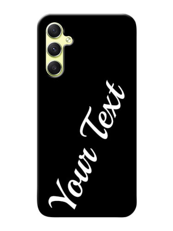 Custom Galaxy A34 5G Custom Mobile Cover with Your Name