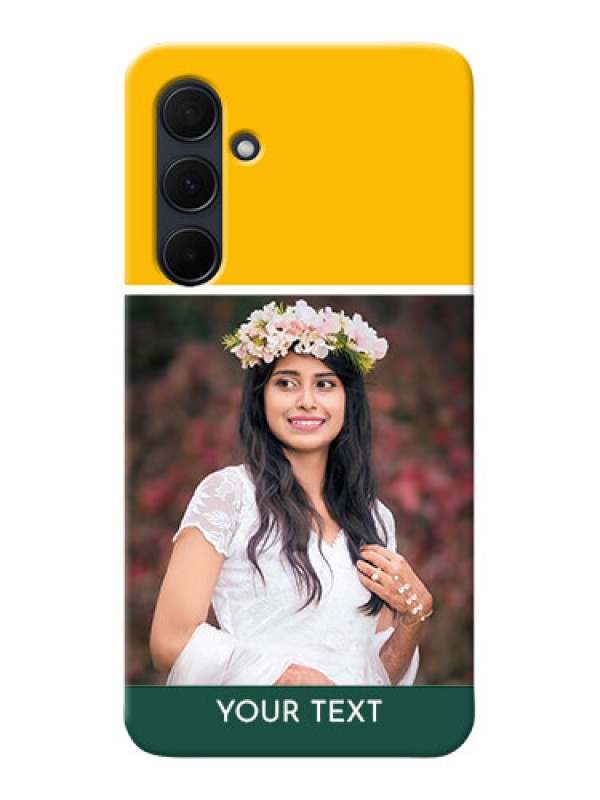 Custom Galaxy A35 5G Custom Phone Covers: Love You Design