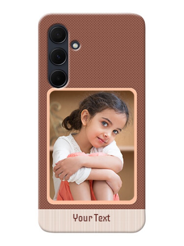 Custom Galaxy A35 5G Phone Covers: Simple Pic Upload Design